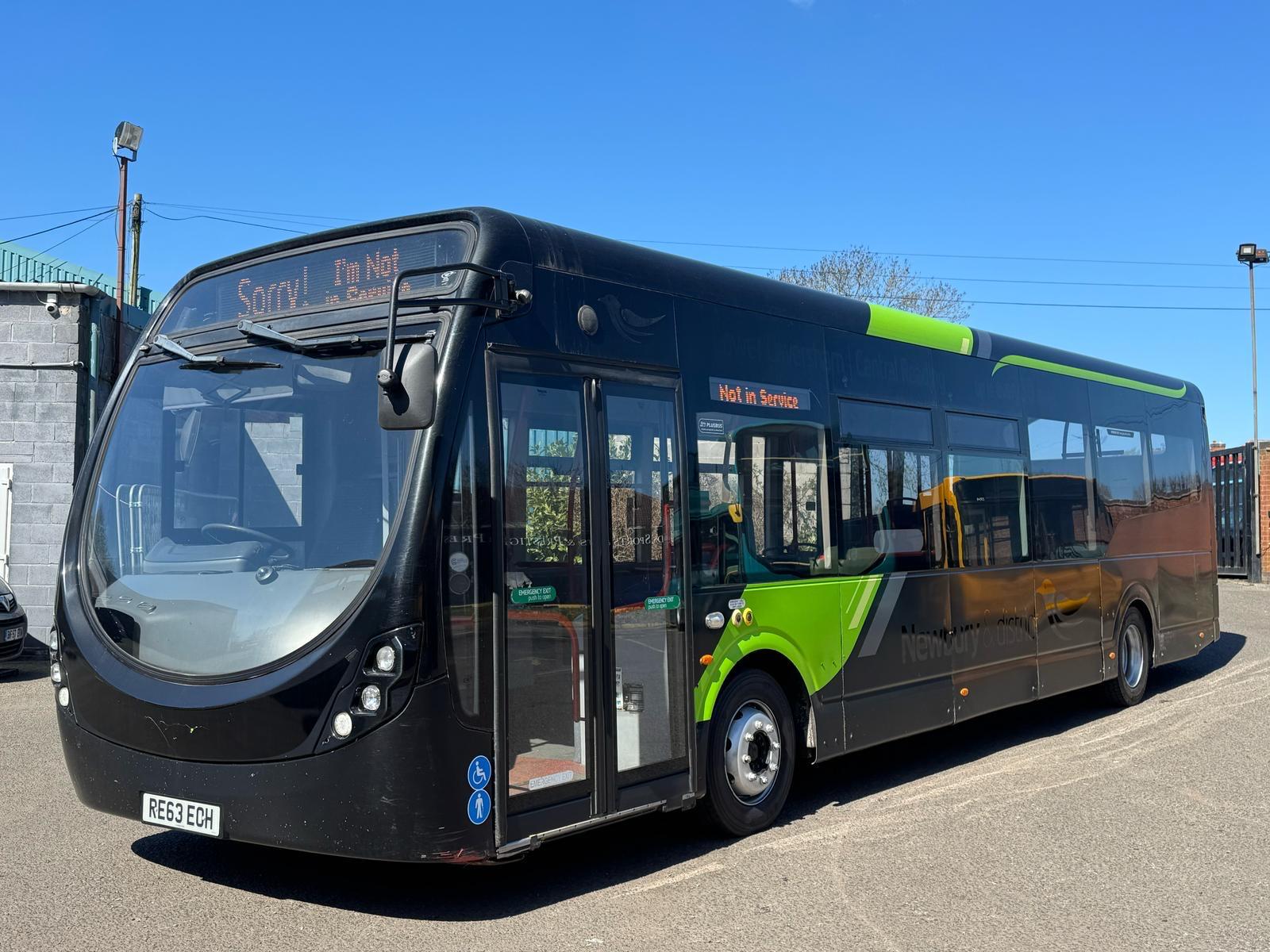2013 Wrightbus Streetlite DF - 34 seats - choice of 5